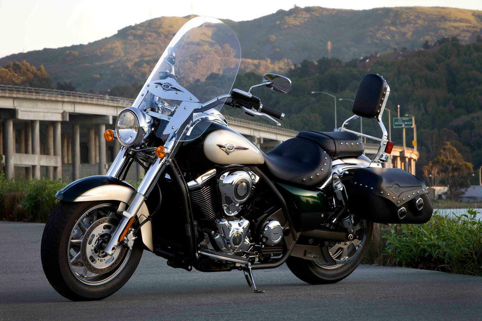 2009 kawasaki vulcan on sale 1700 classic lt